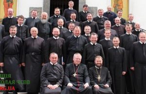 Апостольський Нунцій Томас Ґалліксон завершує своє служіння в Україні