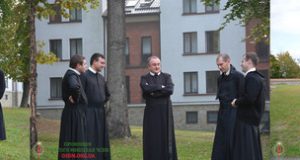 Зустріч Протоігумена із Студентами та Новиками і Кандидатами Провінції Святого Миколая