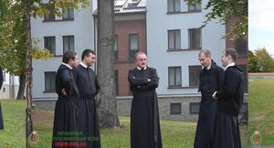 Зустріч Протоігумена із Студентами та Новиками і Кандидатами Провінції Святого Миколая