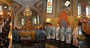 Дияконські свячення в Крехівському монастирі