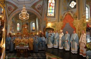 Дияконські свячення в Крехівському монастирі