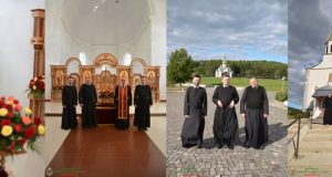 Канонічна візитація в Боронявському монастирі