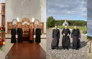 Канонічна візитація в Боронявському монастирі