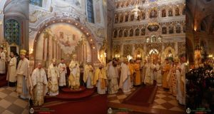 Ювілейні святкування в Ужгородському кафедральному соборі