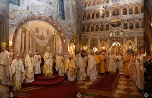 Ювілейні святкування в Ужгородському кафедральному соборі