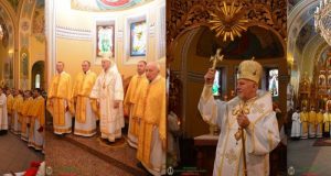 Храмовий празник у Василіянському монастирі в Івано-Франківську