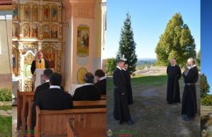 Канонічна візитація в Імстичівському монастирі