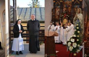 Робоча поїздка Протоігумена Провінції Святого Миколая до Словаччини