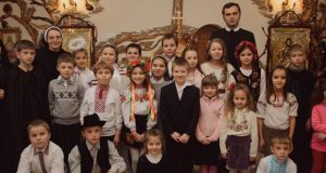 Вистава про священномученика Йосафата Кунцевича в Мукачівському монастирі