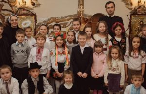 Вистава про священномученика Йосафата Кунцевича в Мукачівському монастирі