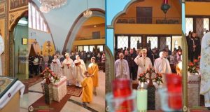 Архієрейська Божественна Літургія у Фатімі