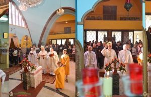 Архієрейська Божественна Літургія у Фатімі