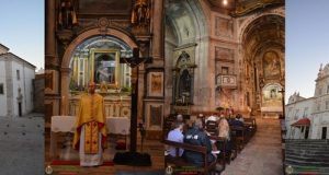 Служіння Отців Василіян в португальському місті Сантарені