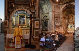 Служіння Отців Василіян в португальському місті Сантарені