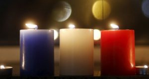 Співчуття французькому народові з приводу терактів у Парижі