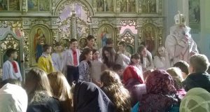 Празник Св. Миколая в Імстичівському монастирі