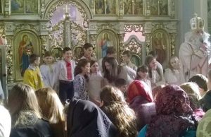 Празник Св. Миколая в Імстичівському монастирі