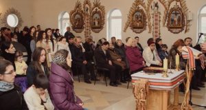 Передріздвяні реколекції в Мукачівському монастирі Отців Василіян