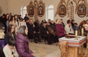 Передріздвяні реколекції в Мукачівському монастирі Отців Василіян