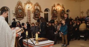 Благословення на початок Нового 2016 Року в Мукачівському монастирі