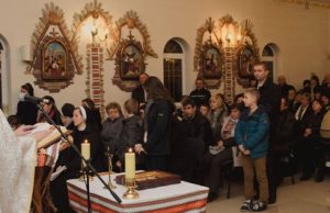 Благословення на початок Нового 2016 Року в Мукачівському монастирі