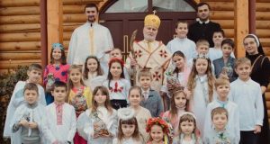 Празник Св. Миколая в Мукачівському монастирі