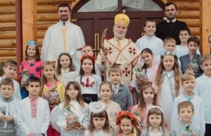Празник Св. Миколая в Мукачівському монастирі