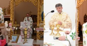 Божественна Літургія з нагоди Нового 2016 року в Малоберезнянсьому монастирі