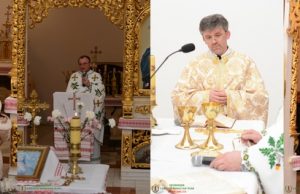 Божественна Літургія з нагоди Нового 2016 року в Малоберезнянсьому монастирі