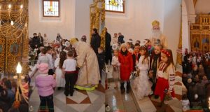 Празник Св. Миколая в Малоберезнянському монастирі