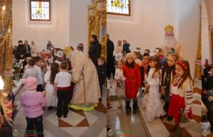 Празник Св. Миколая в Малоберезнянському монастирі