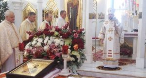 Празник Св. Василія Великого у Київському монастирі Отців Василіян