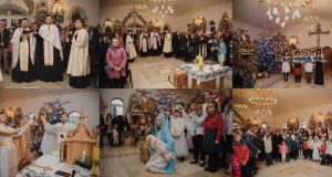 Празник Різдва Христового у Василіянському монастирі в Мукачеві