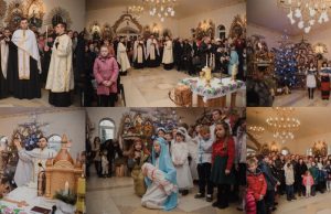 Празник Різдва Христового у Василіянському монастирі в Мукачеві