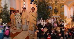 Празник Різдва Христового у Василіянському монастирі в Малому Березному