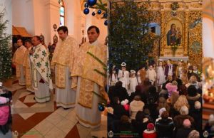 Празник Різдва Христового у Василіянському монастирі в Малому Березному