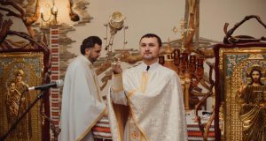 Плащаниця у Василіянському храмі в Малому Березному – 2019