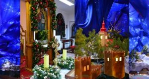 Різдвяна шопка та семінарійна каплиця у ВІФБС