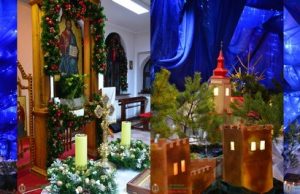 Різдвяна шопка та семінарійна каплиця у ВІФБС