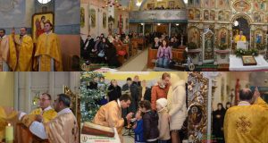 Святкування Різдва Христового в Імстичівському монастирі