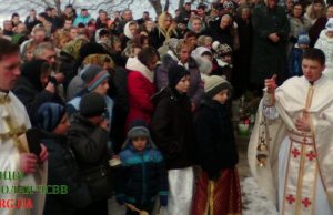 Празник Богоявлення Господнього в Імстичівському монастирі