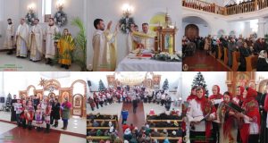 Празник Різдва Христового в Боронявському монастирі