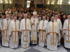 Вшанування Св. Отця нашого Василія Великого в Генеральному домі Отців Василіян у Римі