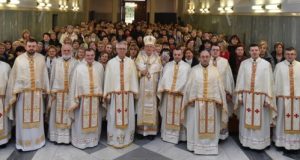 Вшанування Св. Отця нашого Василія Великого в Генеральному домі Отців Василіян у Римі