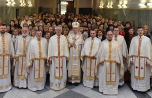 Вшанування Св. Отця нашого Василія Великого в Генеральному домі Отців Василіян у Римі