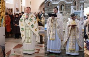 Празник Богоявлення Господнього в Малоберезнянському монастирі