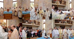 Празник Стрітення Господнього в Мукачівському монастирі Сестер Василіянок