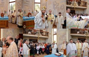 Празник Стрітення Господнього в Мукачівському монастирі Сестер Василіянок