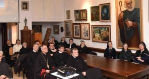 Зустріч чернецтва УГКЦ у Римі