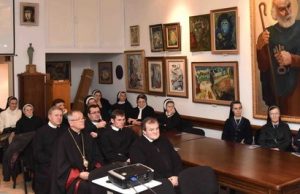 Зустріч чернецтва УГКЦ у Римі